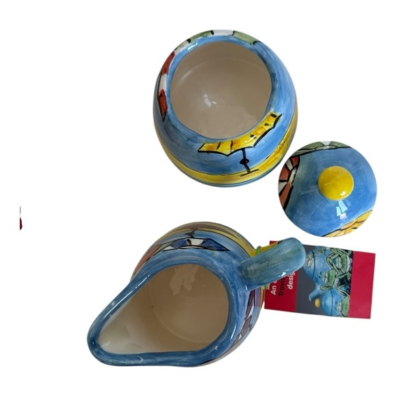 Travis Storti Teapot | Cream Pot | Sugar Pot - Picture 4 of 10